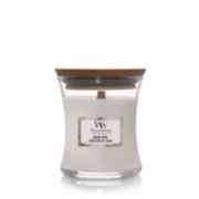 warm wool mini hour glass candle