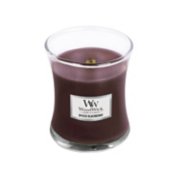 spiced blackberry mini hourglass candle