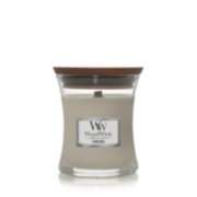 fireside mini hourglass candle