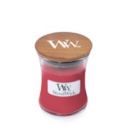 currant mini hourglass candle