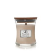 vanilla and sea salt mini hourglass candle