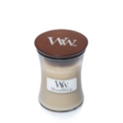 at the beach mini hourglass candle