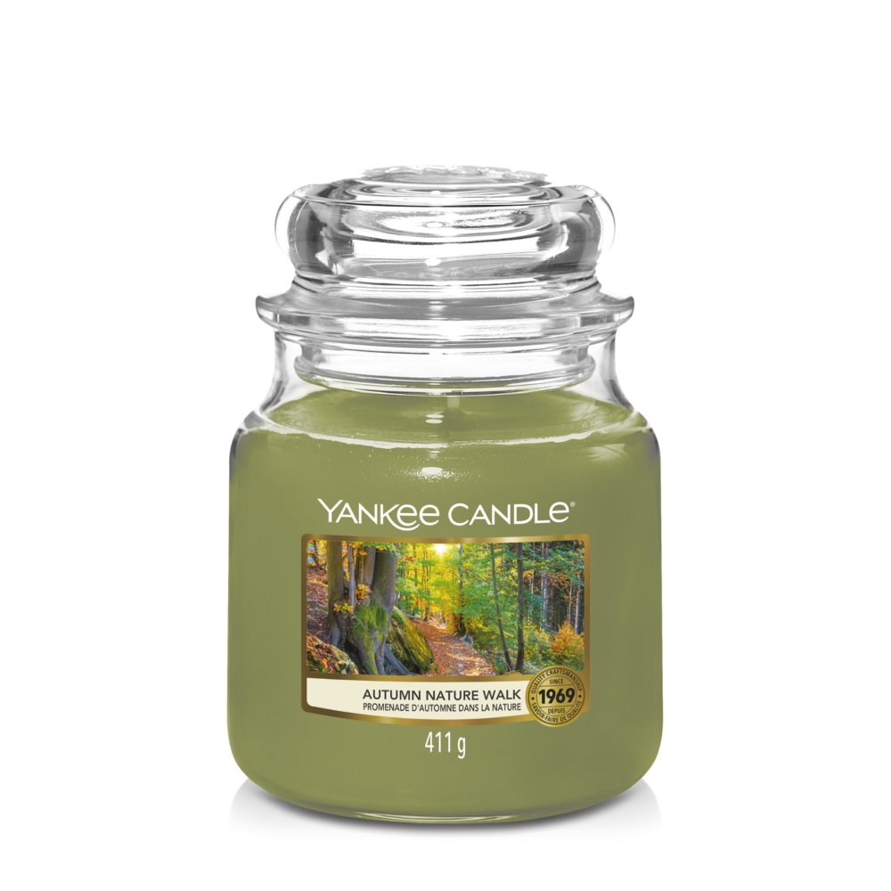 Autumn Nature Walk Original Medium Jar Candle - Original Medium Jar Candles | Yankee Candle