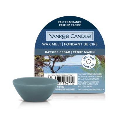 Bayside Cedar Mini Candle by Yankee Candle