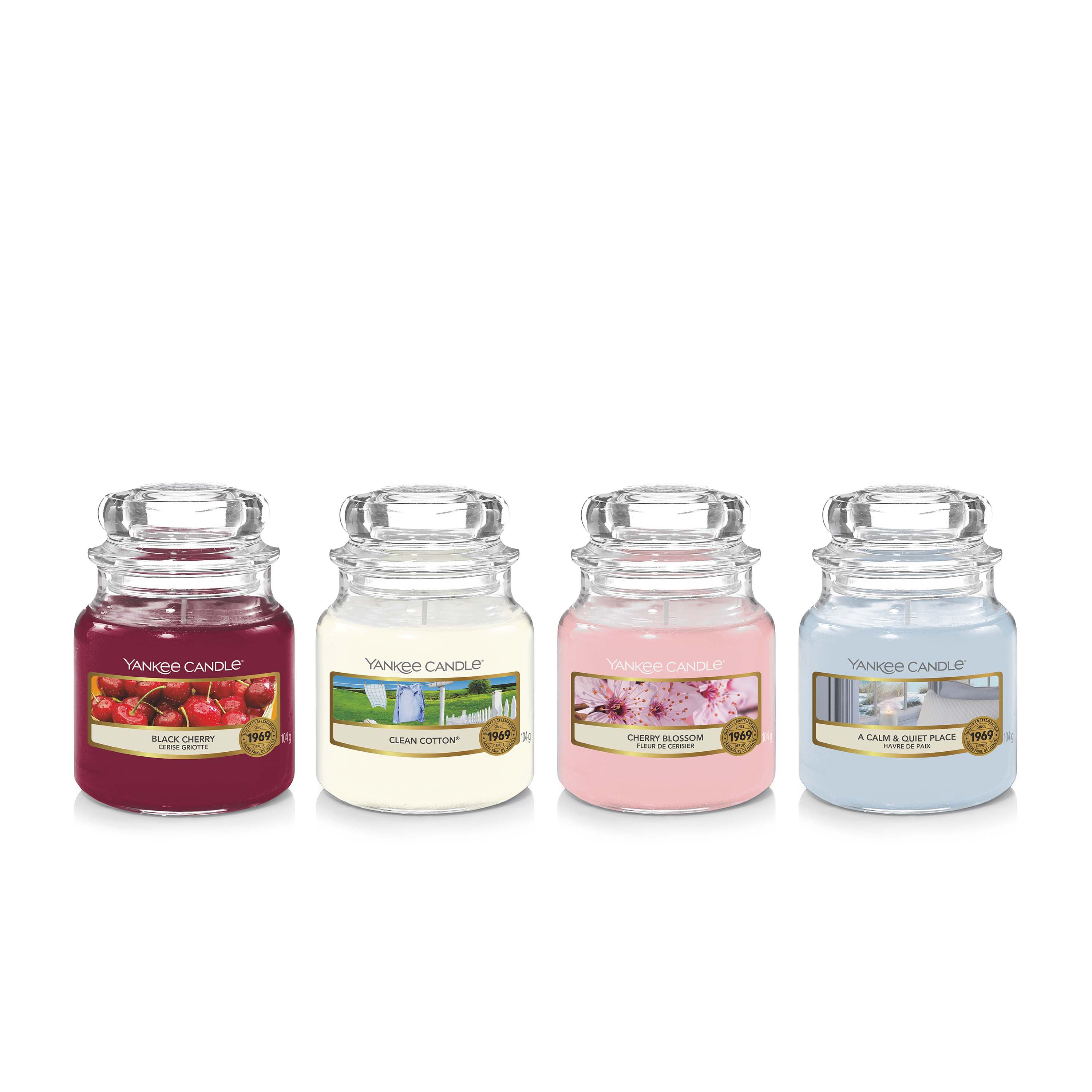 Small Jar Candle Set - Best Sellers