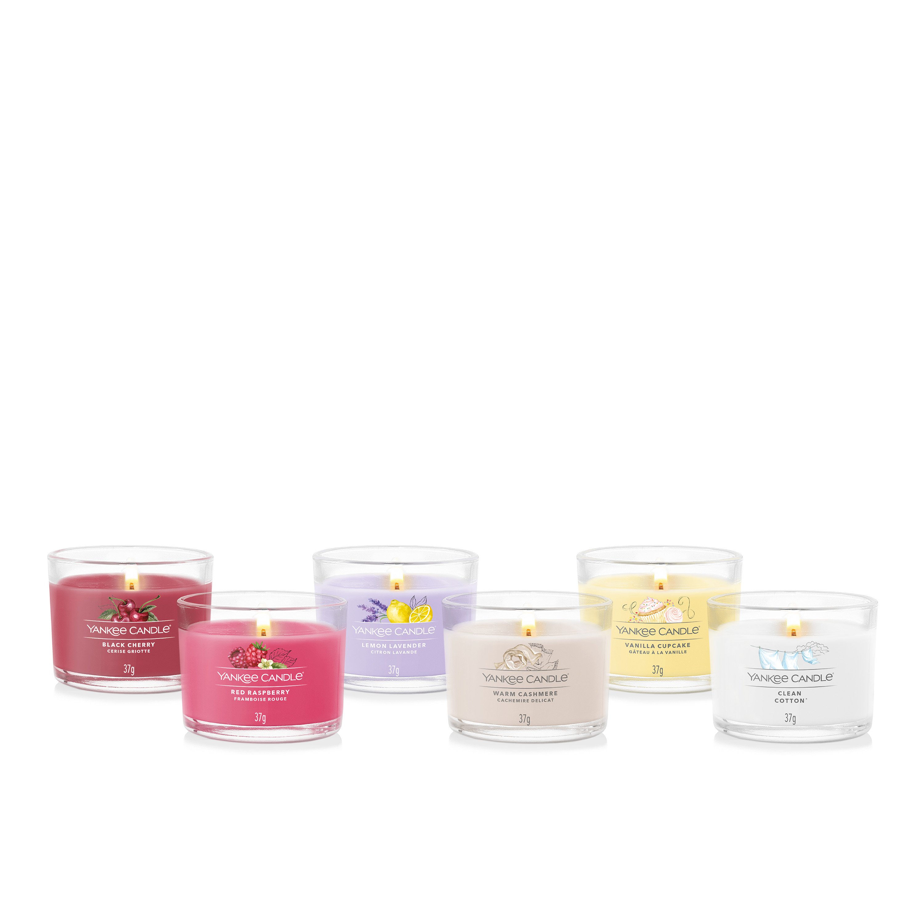 Yankee Candle® Filled Votive Set- Best Sellers