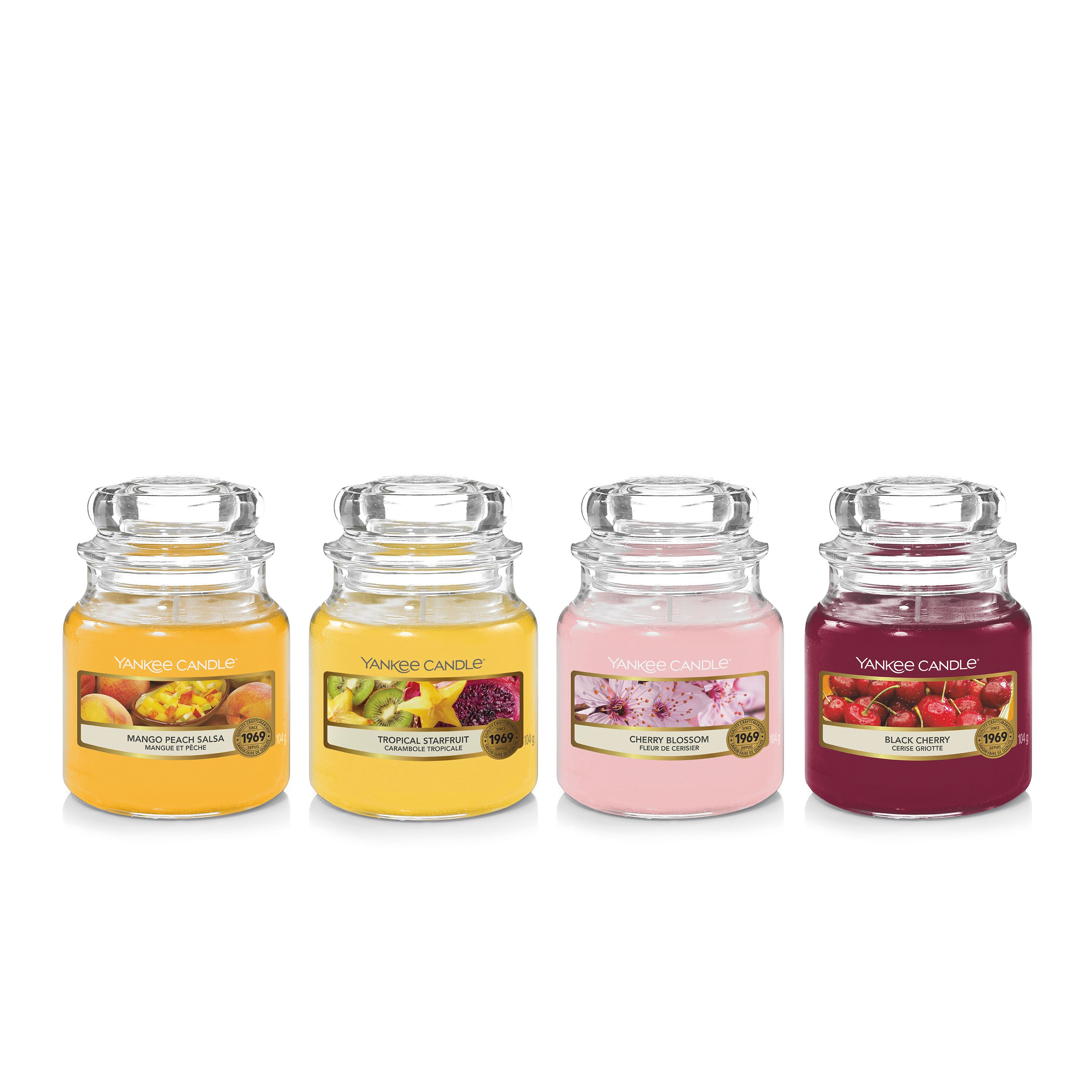 Small Jar Candle Set - Fruity