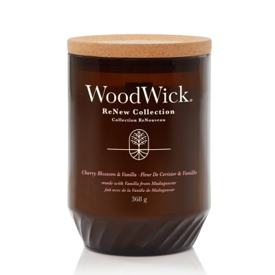 Cashmere WoodWick® Large Hourglass Candle - Large Hourglass Candles