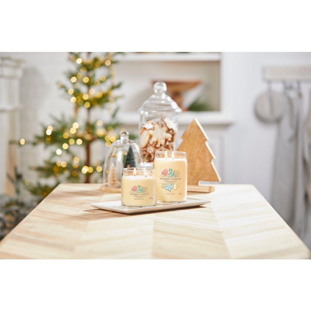 YANKEE CANDLE Signature Grande - Christmas Cookie - Bio Boutique