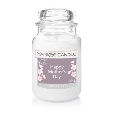 Personalised Mother's Day Large Jar - Clean Cotton®