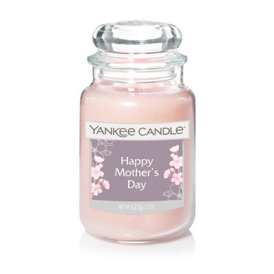 Personalised Mother's Day Large Jar - Pink Sands