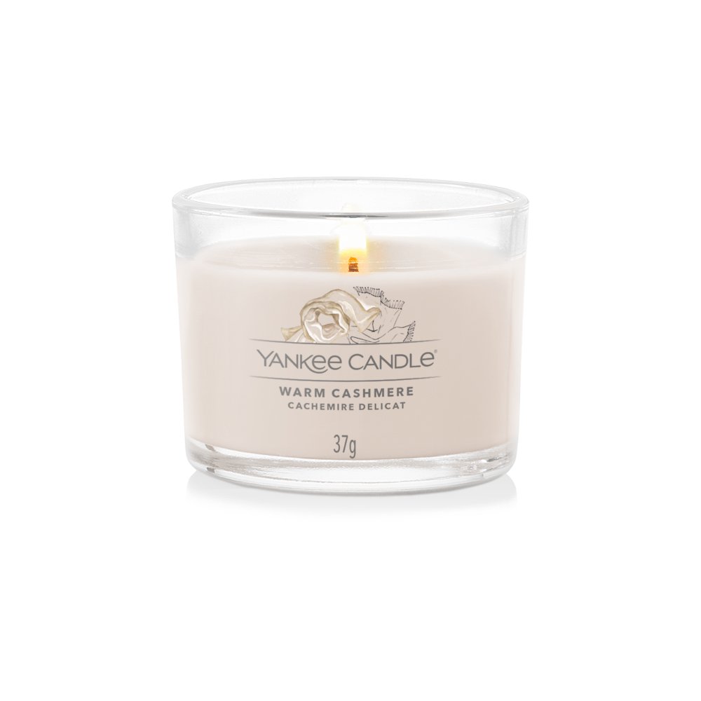 Warm Cashmere Mini candela Yankee Candle® - Candele votive in