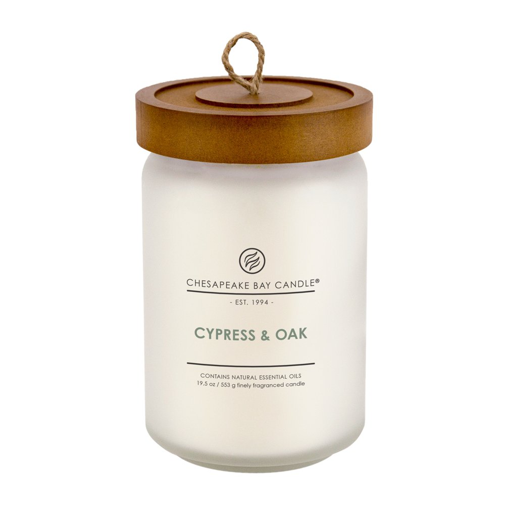 Cypress & Oak Chesapeake Bay Candle® Heritage Collection Large Jar
