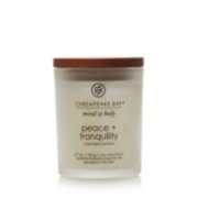 peace tranquility cashmere jasmine small jar candle