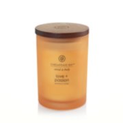 chesapeake bay candle mind and body collection love and passion grapefruit mango medium jar candle