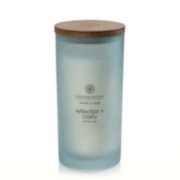 reflection clarity sea salt sage large jar candle