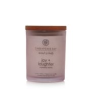 aromascape cranberry dahlia small jar candle