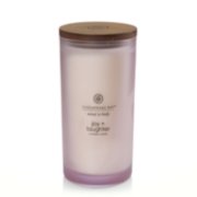joy laughter cranberry dahlia large jar candle