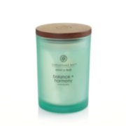 balance harmony water lily pear medium jar candle