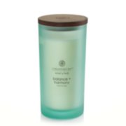 balance harmony water lily pear large jar candle