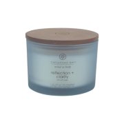 reflection clarity sea salt sage 3 wick coffee table jars
