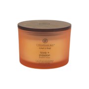 love passion grapefruit mango 3 wick coffee table jars