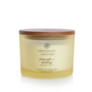 strength plus energy pineapple coconut 3 wick coffee table jar