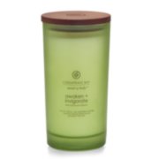 awaken invigorate lemongrass eucalyptus large jar candle
