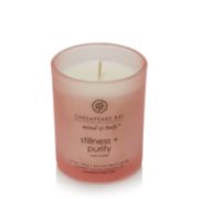 stillness purity small jar candle