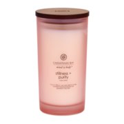 stillness purity rose water large jar candle