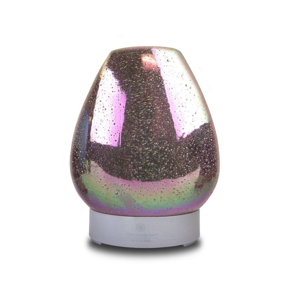 Lantern Pearlized Rain Mind & Body® Essential Oil Diffusers