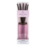stillness purity rose water reed diffuser set