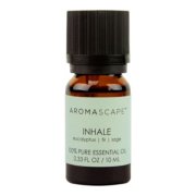 inhale eucalyptus and fir and sage essential oil