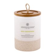 wild lemongrass small ceramic jar candle