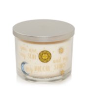 chesapeake bay candle sentiments collection sun moon and stars three-wick candle