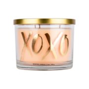 xoxo cocoa berry bliss 3 wick tumbler candle