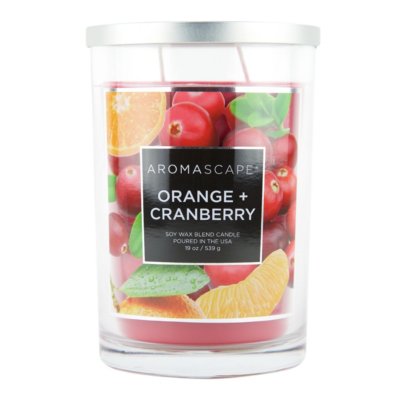 Orange + Cranberry