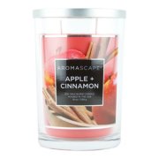 apple cinnamon aromascape collection large jar