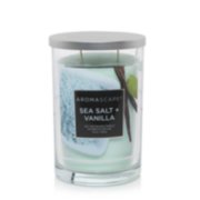 sea salt vanilla jar candle