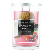coconut berry aromascape collection large jar