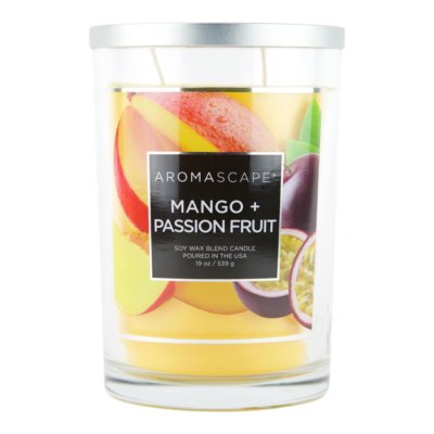 Mango + Passion Fruit
