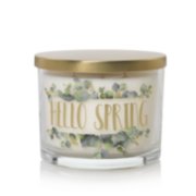 hello spring 3 wick jar candle