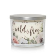 wild and free rainforest eucalyptus chesapeake bay candle 3 wick candle image number 0