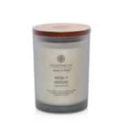 relax restore sage peppermint medium jar candle