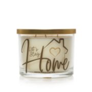 lets stay home soft cotton 3 wick candles