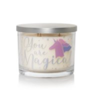 you are magical marshmallow sugar 3 wick scented  candle
