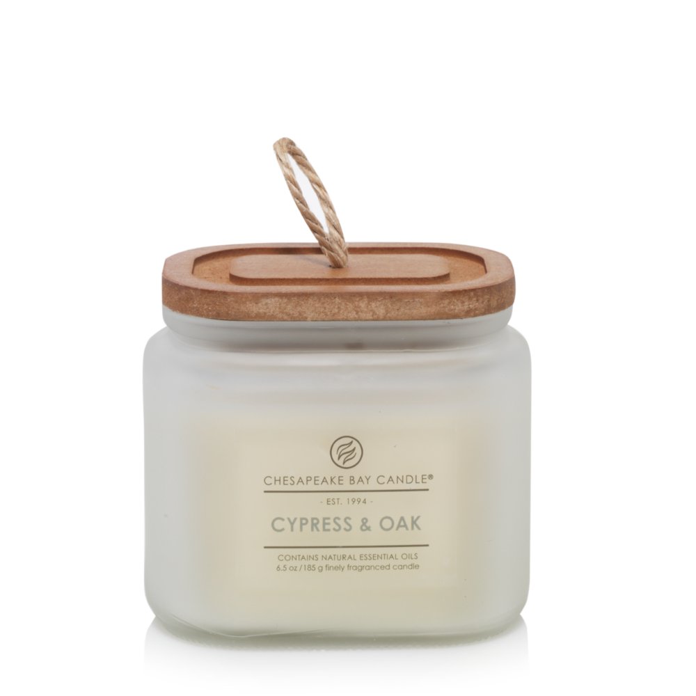 Cypress & Oak Chesapeake Bay Candle® Heritage Collection Mini Oval Jar