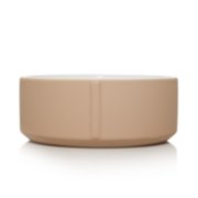 minimalist collection cafe dolce soft touch 3 wick ceramic candle