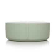 forest honey soft touch 3 wick ceramic jar candle