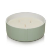 forest honey soft touch 3 wick ceramic jar candle